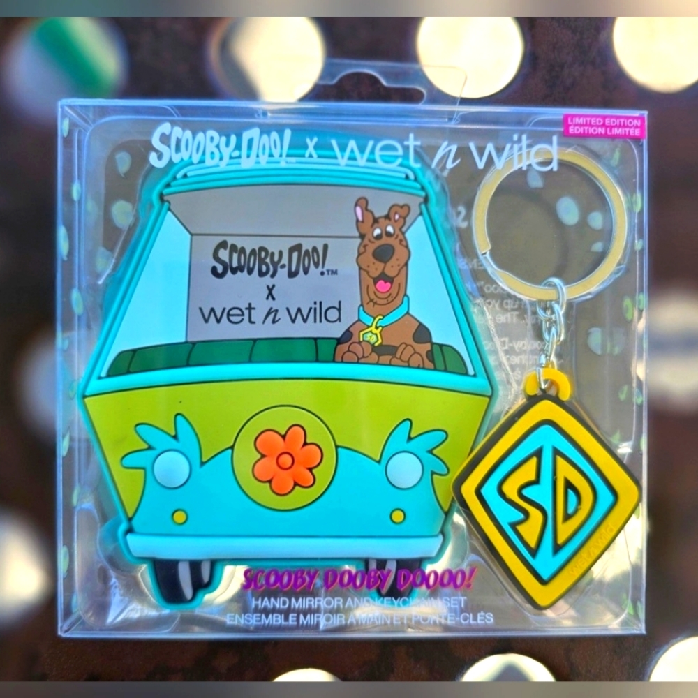 Wet n Wild Scooby Doo Keychain Mirror